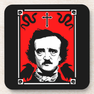 Posavasos Edgar Allan Poe original