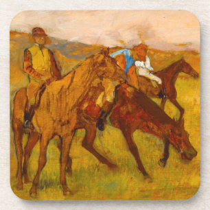 Posavasos Edgar Degas antes de la carrera