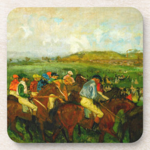 Posavasos Edgar Degas Horseback Riding