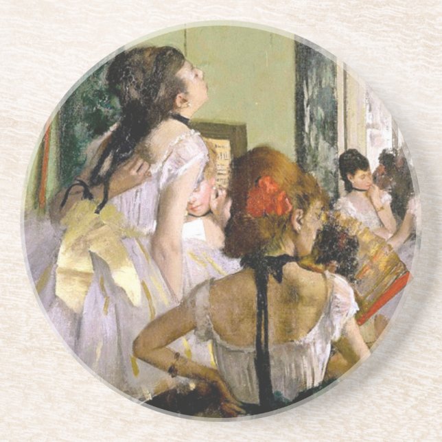 Posavasos Edgar Degas La Clase De Baile (Frente)