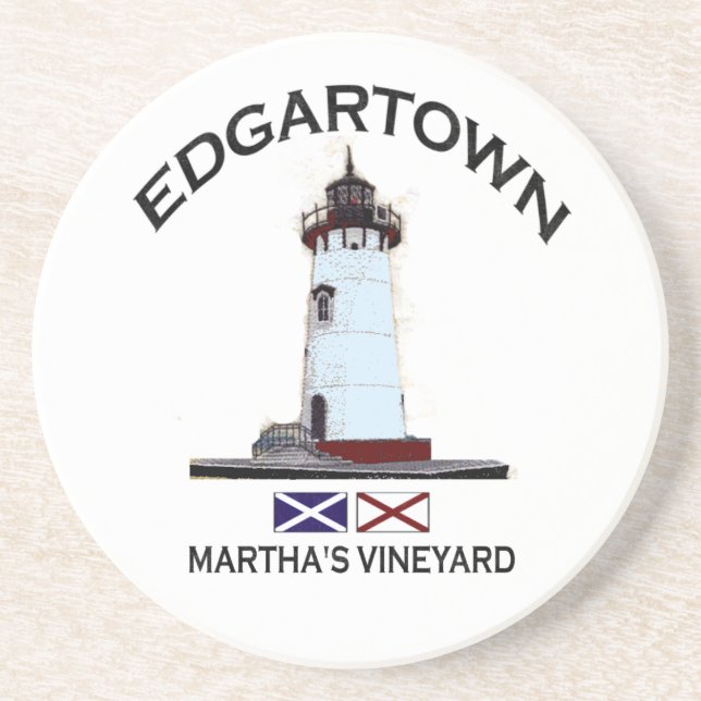 Posavasos Edgartown. (Frente)