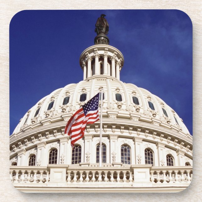 Posavasos Edificio del capitolio de los E.E.U.U., Washington (Frente)