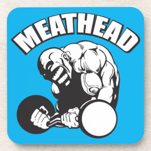 Posavasos "Edificio del cuerpo" Humor - CABEZA DE CARNE