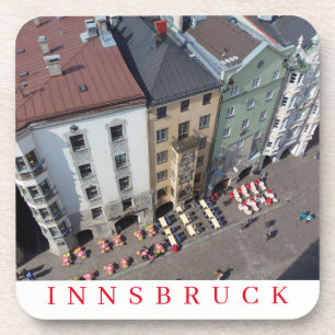 Posavasos Edificios de Innsbruck miran las galerías