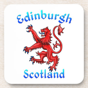 Posavasos Edimburgo León de Escocia Rampant Bandera escocesa