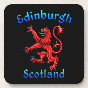 Posavasos Edimburgo León de Escocia Rampant Bandera escocesa