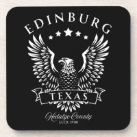 Edinburg Condado de Hidalgo Texas Águila Vintage