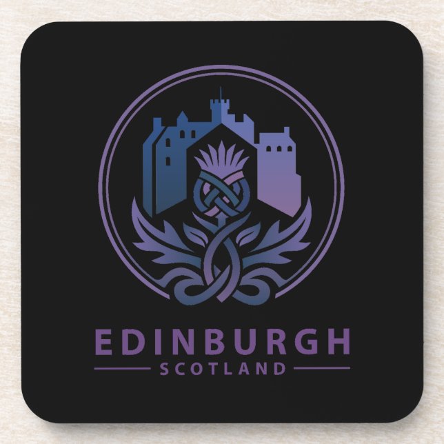 Posavasos Edinburgh Scotland United Kingdom (Frente)