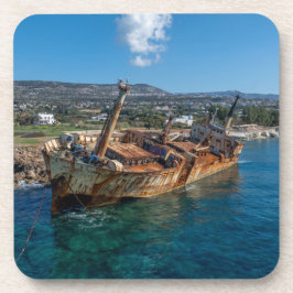 Posavasos EDIO III naufragio Paphos