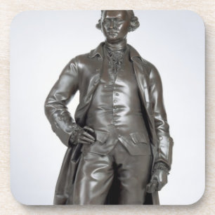 Posavasos Edmund Burke (1729-97) 1865 (bronce)