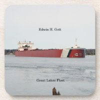 Edwin H. Gott conjunto de 6 gallos de plástico dur