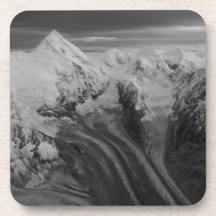 Posavasos EE. UU., Alaska, Parque Nacional Denali, Vista aér