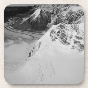 Posavasos EE. UU., Alaska, Parque Nacional Denali, Vista aér