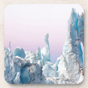 Posavasos EE. UU., Alaska, Parque Nacional Glacier Bay. Marg
