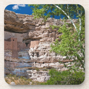 Posavasos EE. UU., Arizona. Castillo de Montezuma, Las Ruina