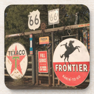 Posavasos EE. UU., Arizona, Sedona: Carteles Antiguos de Pub