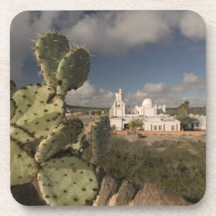 Posavasos EE. UU., Arizona, Tucson: Misión San Xavier del Ba