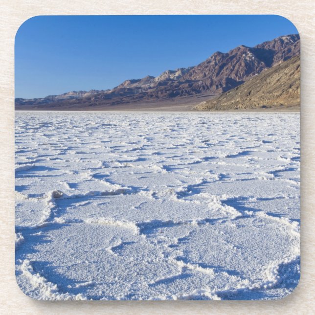 Posavasos EE. UU., CA, Parque Nacional Death Valley, formaci (Frente)