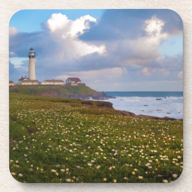 Posavasos EE.UU., California. Big Sur Panorama 2 (Frente)