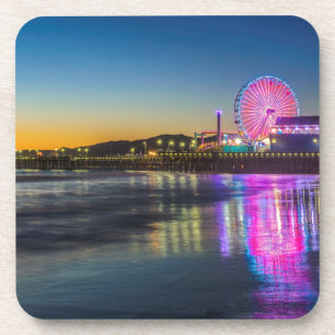 Posavasos EE. UU., California, Los Ángeles, Santa Monica Pie