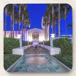 Posavasos EE. UU., California, Los Ángeles, Union Station