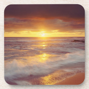 Posavasos EE. UU., California, San Diego. Playa Sunset Cliff