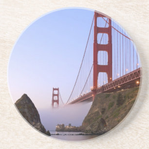 Posavasos EE. UU., California, San Francisco. Golden Gate 3