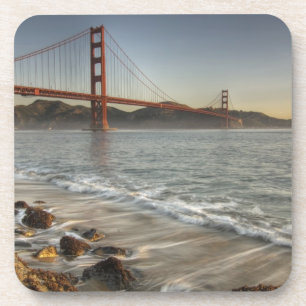 Posavasos EE. UU., California, San Francisco. Una vista pano
