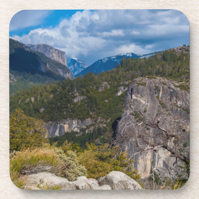 Posavasos EE.UU., California. Yosemite Valley Vista 2 (Frente)