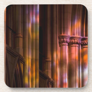 Posavasos EE. UU., DC, Washington, Catedral Nacional de Wash