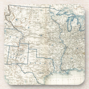 Posavasos EE.UU. dic. 1860