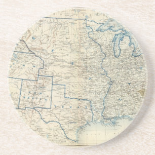 Posavasos EE.UU. dic. 1860