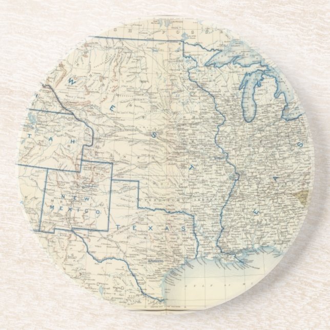 Posavasos EE.UU. dic. 1860 (Frente)