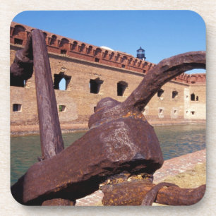 Posavasos EE. UU., FL, Florida Keys, Fort Jefferson, 1846,
