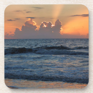 Posavasos EE. UU., Georgia, Isla Tybee, Playa de la Isla Tyb