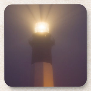 Posavasos EE. UU.; Georgia; Savannah. Faro de la isla Tybee