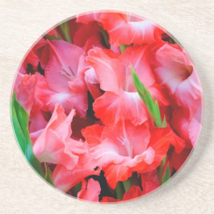 Posavasos EE. UU., Georgia, Savannah, Ramo de gladiolos