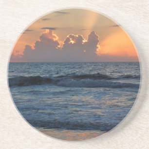 Posavasos EE. UU., Georgia, Tybee Island, Tybee Island Beach