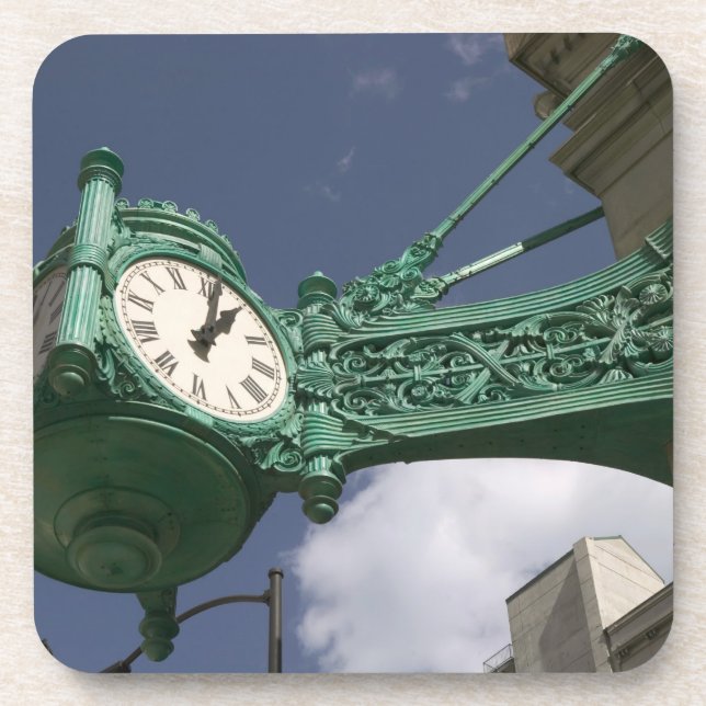 Posavasos EE. UU., Illinois, Chicago: The Loop: North State (Frente)