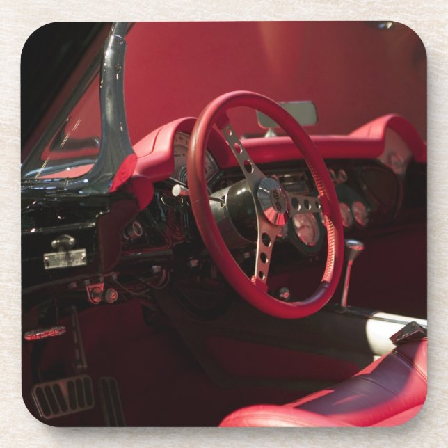 Posavasos EE. UU., Kentucky, Bowling Green: Corvette Naciona (Frente)