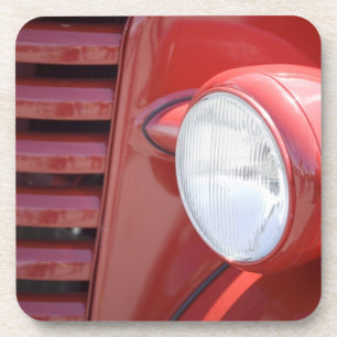 Posavasos EE.UU., Maine, Cabeza de búho. Faro y parcial