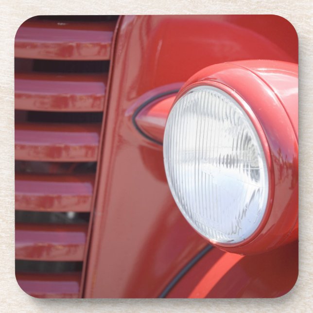 Posavasos EE.UU., Maine, Cabeza de búho. Faro y parcial (Frente)