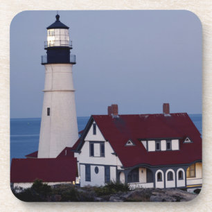 Posavasos EE. UU., Maine, Portland, Cape Elizabeth, Faro