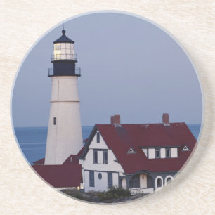 Posavasos EE. UU., Maine, Portland, Cape Elizabeth, Faro