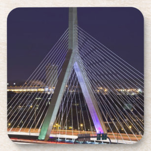 Posavasos EE.UU., Massachusetts, Boston. Leonard Zakim