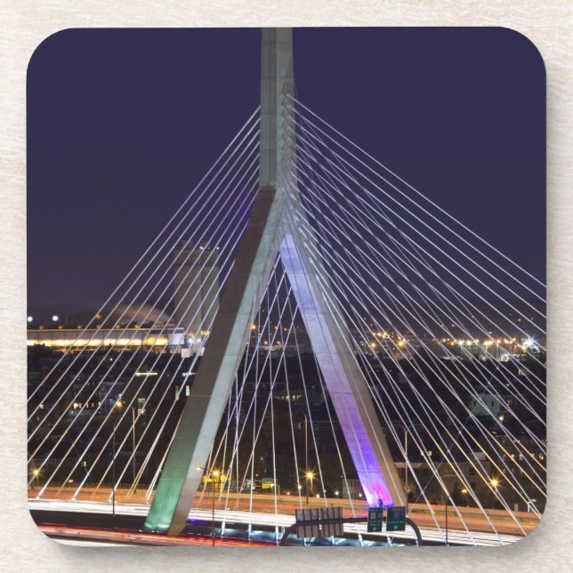 Posavasos EE.UU., Massachusetts, Boston. Leonard Zakim (Frente)
