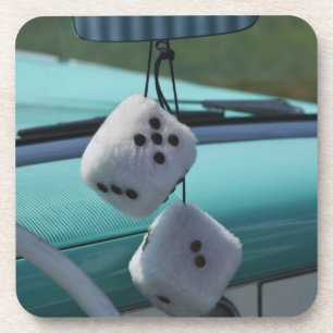 Posavasos EE. UU., Massachusetts, Gloucester. Dados difusos