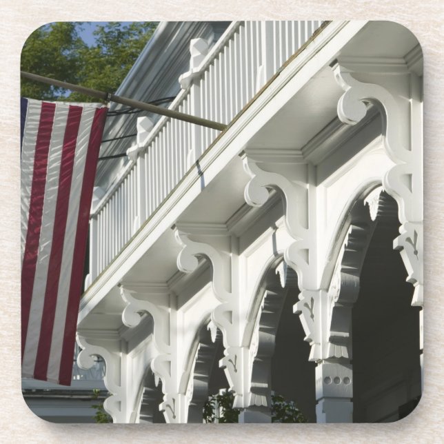 Posavasos EE. UU., MASSACHUSETTS, Martha's Vineyard: (Frente)