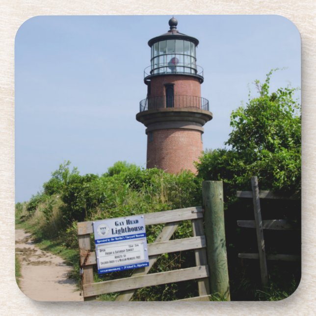 Posavasos EE. UU., Massachusetts, Martha's Vineyard, Aquinna (Frente)