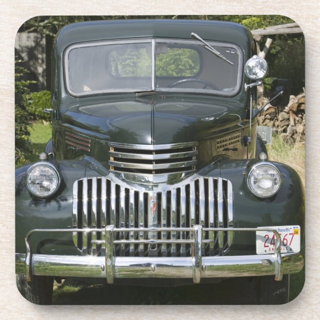 Posavasos EE. UU., MASSACHUSETTS, Martha's Vineyard: Oeste 4 (Frente)